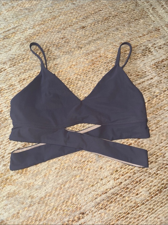 lululemon athletica Other - lululemon athletica purple Crisscross Strappy Bralette